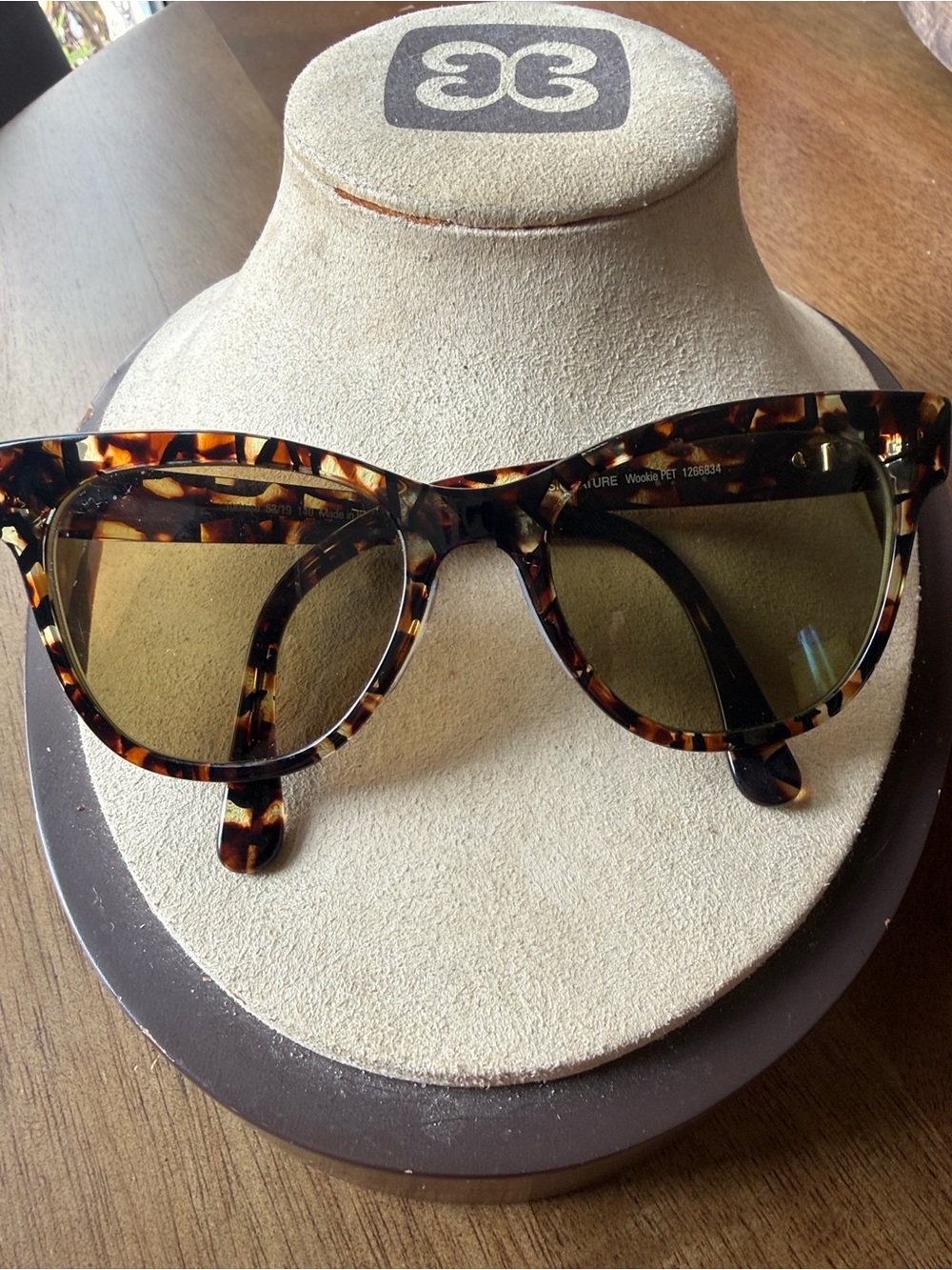 Kirkland Signature Tortoiseshell Wookie PET Sunglasses!